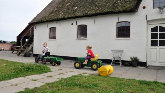 Kristiansminde Farm Holiday Tistrup Kültér fotó