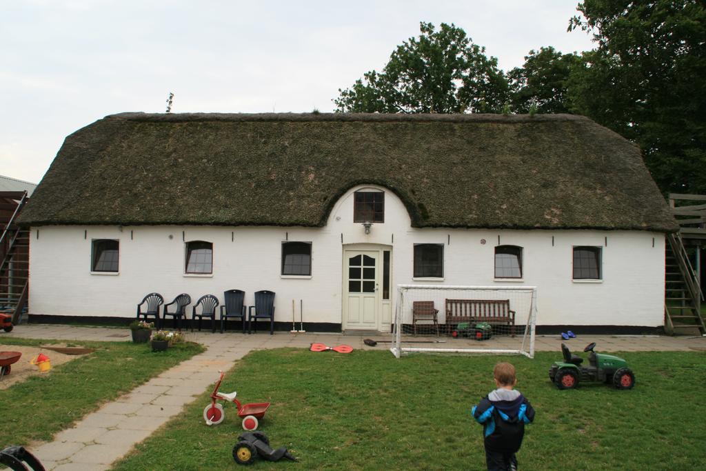 Kristiansminde Farm Holiday Tistrup Kültér fotó